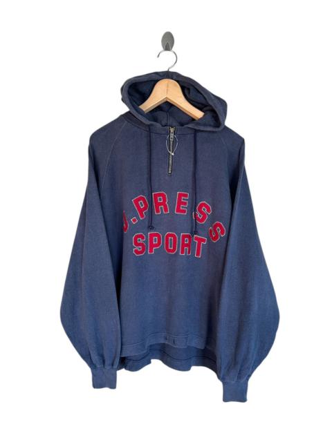 Other Designers Vintage J.press Sport Spell Out Hoodies