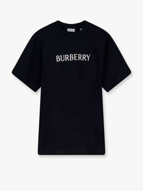 Burberry Burberry Seth Organic Cotton T-Shirt