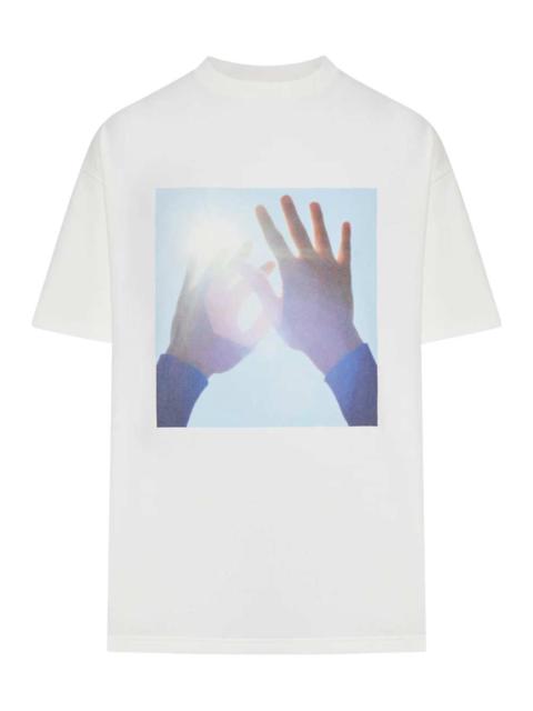 Jil Sander Jil Sander Women Cotton T-Shirt With Photo Print