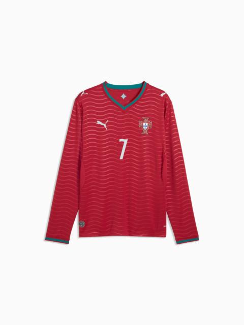 PUMA Portugal 2026 Home Ronaldo Men's Long Sleeve Soccer Jersey
