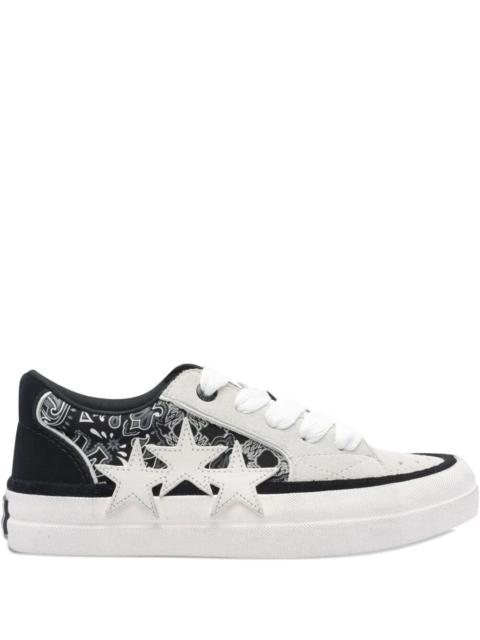 AMIRI Bandana Sunset Skate Sneakers