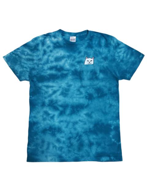Other Designers RARE! RIP N DIP TIE DYE POCKET TEE