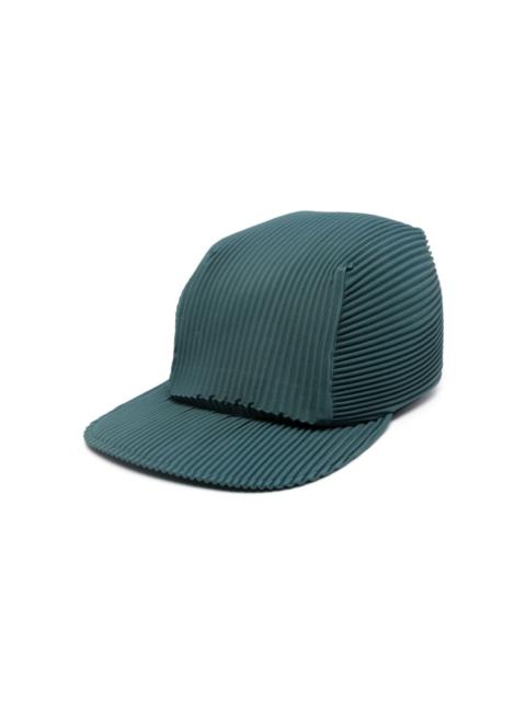 pleated cap