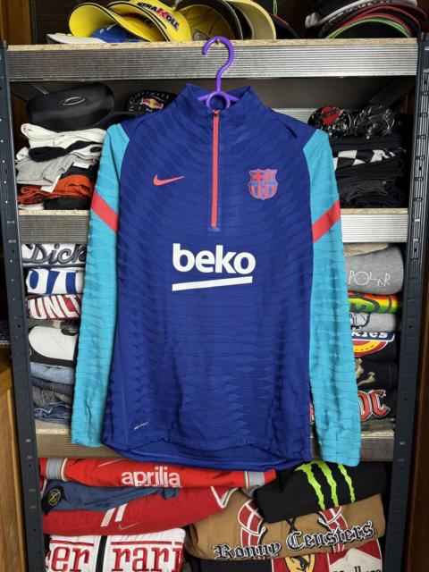 Nike Nike BEKO FC Barcelona Away Jersey Longsleeve Shirt Barca