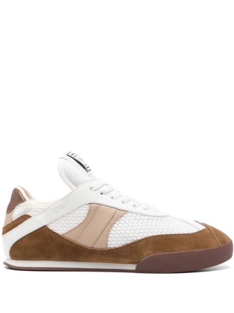 Chloé Chloé Women Chloè Kick Suede And Recycled Tissue Sneakers