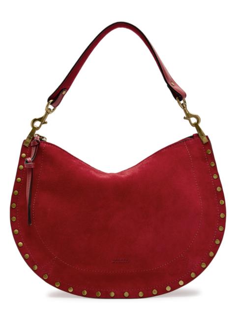 Isabel Marant Isabel Marant Oskan Studded Suede Shoulder bag