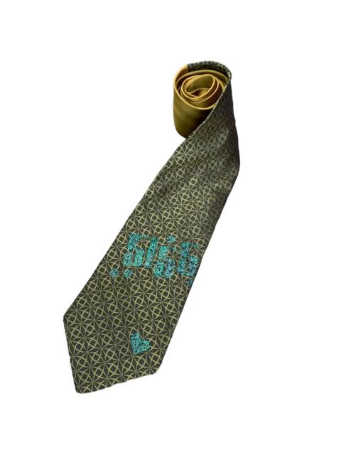 Jean Paul Gaultier VINTAGE JPG SILK TIE 55.5"
