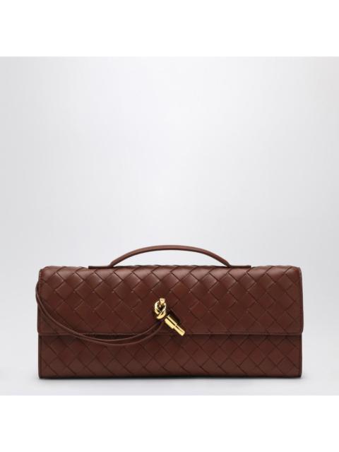 Bottega Veneta Bottega Veneta Women Andiamo Clutch Sapele With Handle