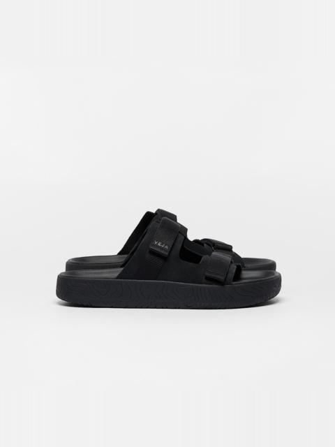 VEJA ARPOADOR SUEDE FULL BLACK