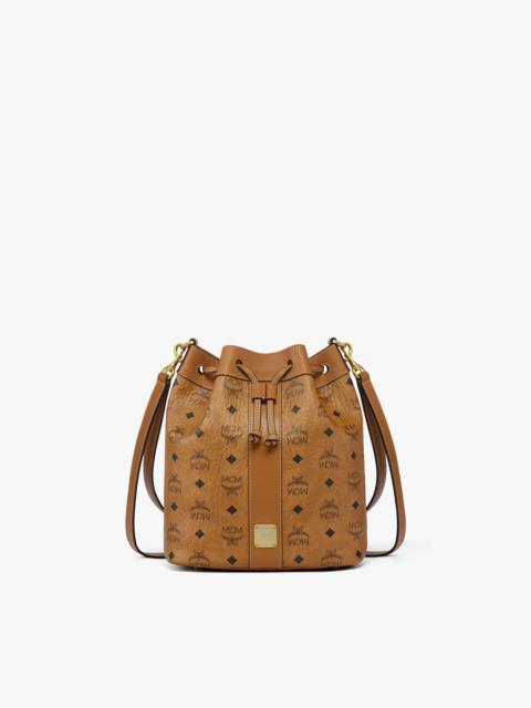 MCM Dessau Drawstring Bag in Visetos