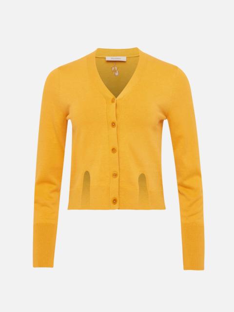 Other Designers Jw Anderson Women Slit Cardigan