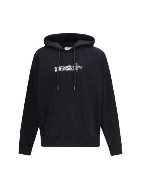 Off-White Off-white Heraldic Treshold Arrows Skate Hoodie