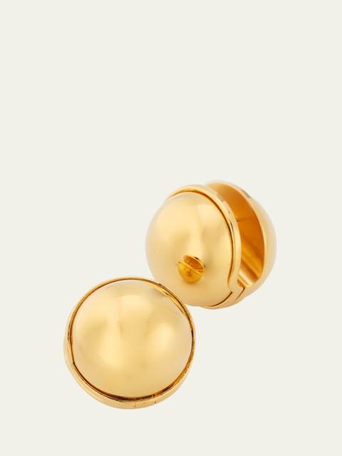 Alaïa Spherical Stud Earrings