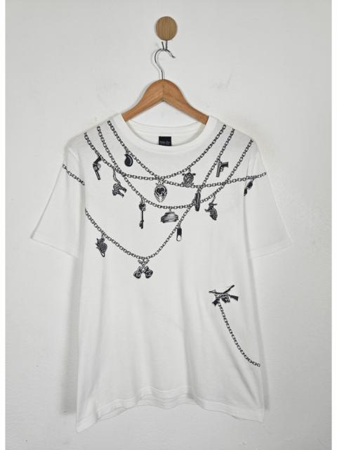 NUMBER (N)INE Number Nine SS04 chains tee