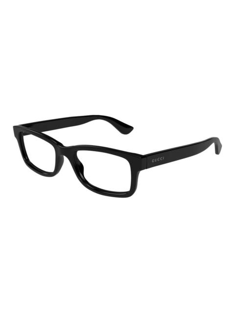 GUCCI Gucci Demo Rectangular Men's Eyeglasses GG1717O 004 54