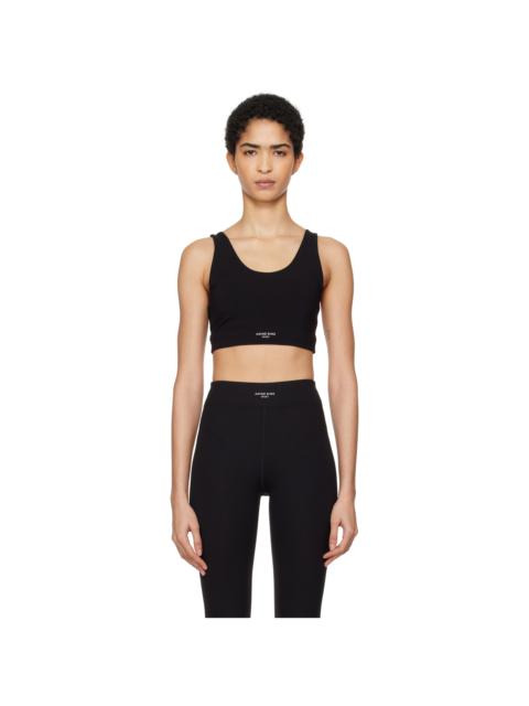 Black Yves Sport Bra