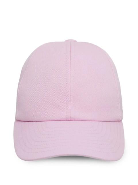 courrèges "Signature" Cotton Cap