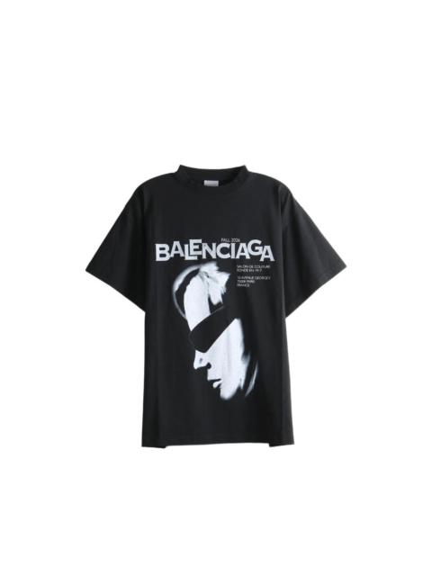 BALENCIAGA Balenciaga Black T-Shirts & Vests - T-Shirts Men