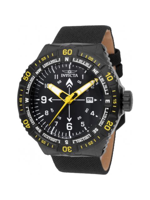 Other Designers Invicta Coalition Forces Quartz Black Dial Men's Watch 49509