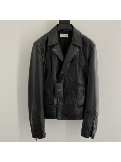 SAINT LAURENT Saint Laurent Western Leather Jacket in Small