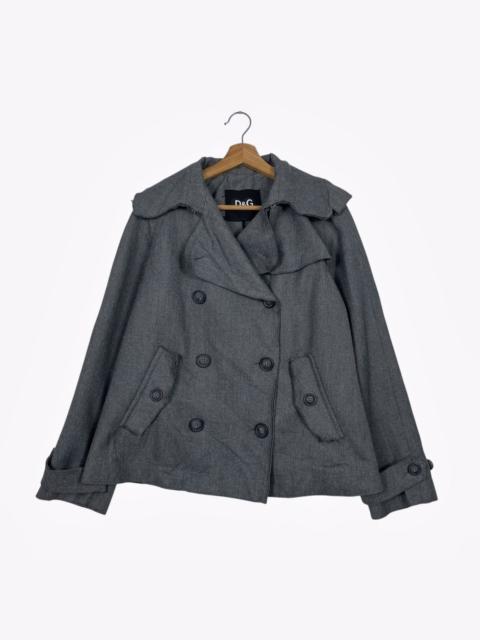 Dolce & Gabbana Dolce & Gabbana Double Breasted Jacket