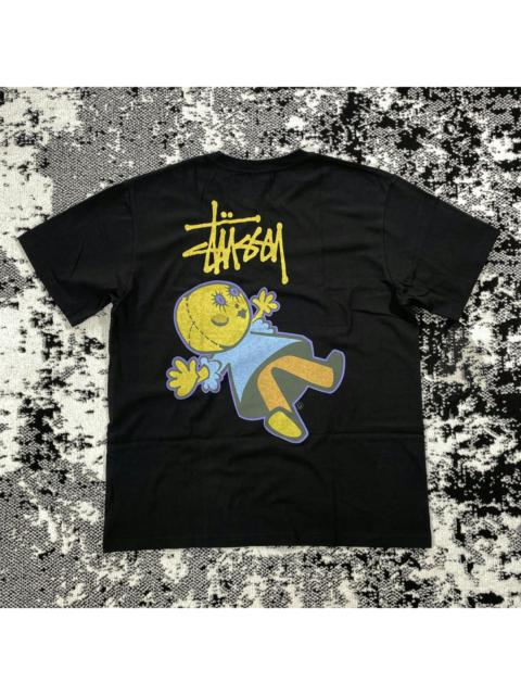 Stüssy STUSSY DOLLIE PIG DYED TEE BLACK - MEDIUM