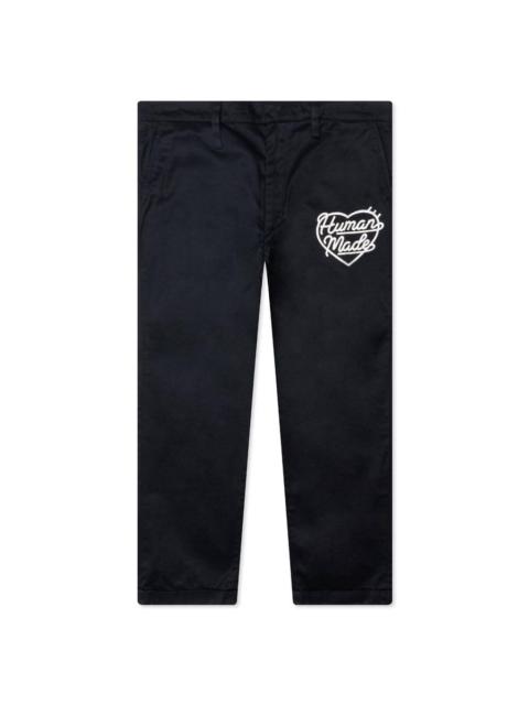 Human Made CHINO PANTS - NAVY