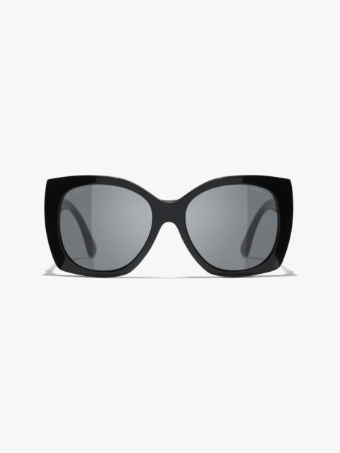 CHANEL Square Sunglasses