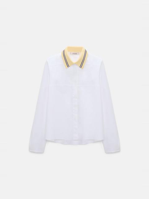 DOROTHEE SCHUMACHER POPLIN POWER blouse