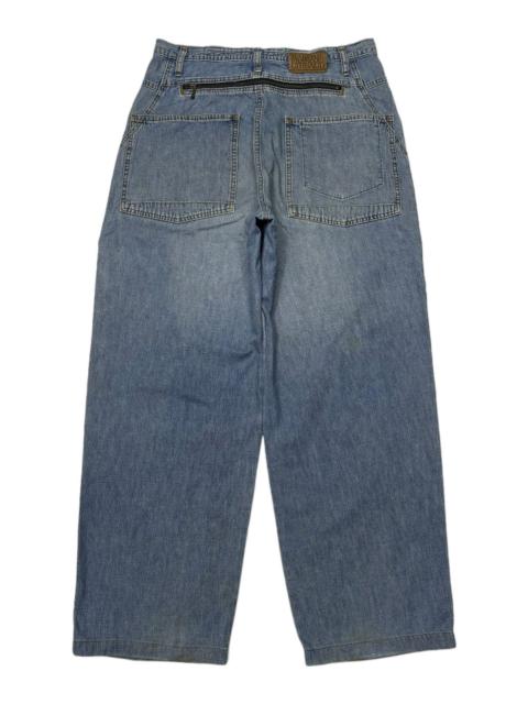 Other Designers Archival Clothing - 🔥MARITHE FRANCOIS GIRBAUD BAGGY JEANS ZIPPER BIG POCKET