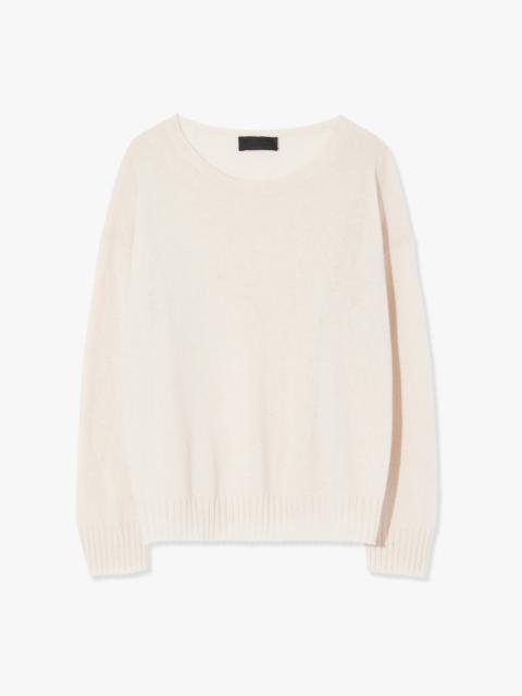 NILI LOTAN BOYFRIEND SWEATER