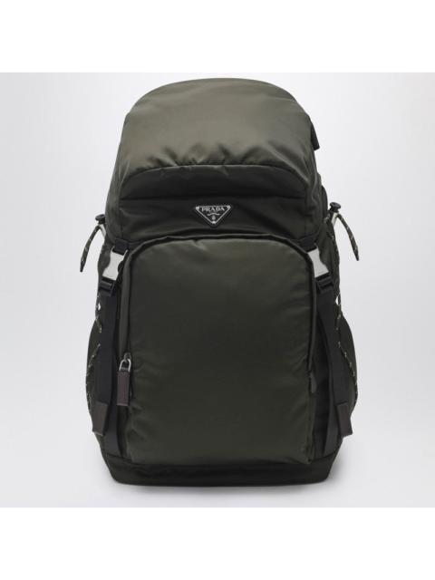 Prada Prada Camouflage Re-Nylon And Leather Speedrock Backpack Men