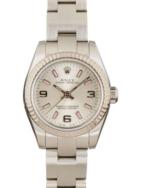 ROLEX Used Ladies Rolex Oyster Perpetual Ref 176234