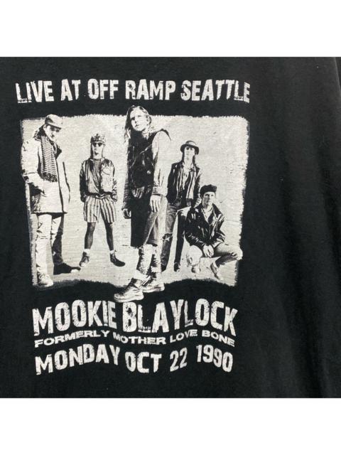 Other Designers Vintage Mookie Blaylock Tshirt Mother Love Bone Pearl Jam
