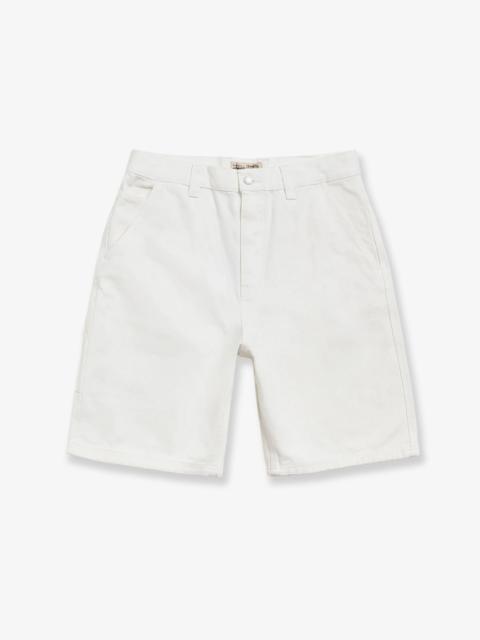 Stüssy Stussy Cotton Bermuda Shorts White Men