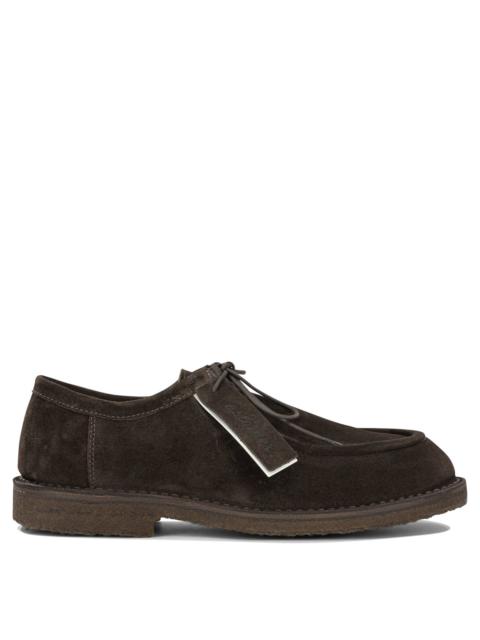 astorflex Astorflex Artflex Lace-up Loafers Brown