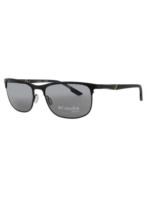 Columbia Columbia Men's Black Rectangular Sunglasses C117S002
