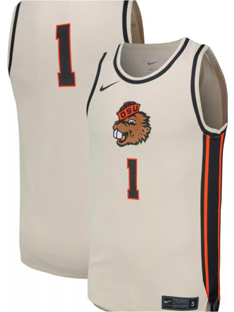 Nike Nike Men's Oregon State Beavers Brown Replica Basketball Jersey