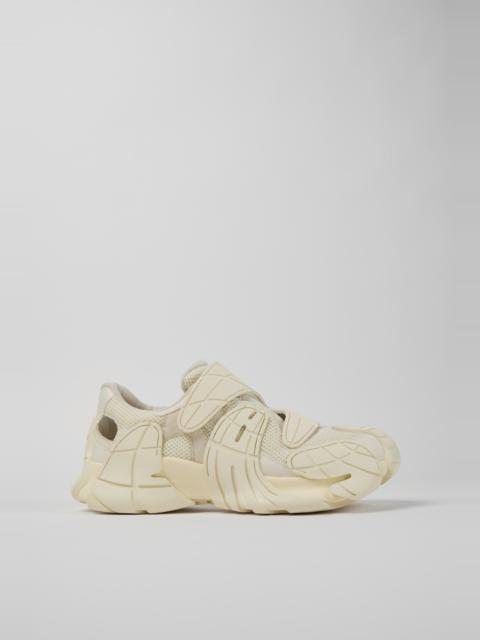 CAMPERLAB White Textile Sneakers