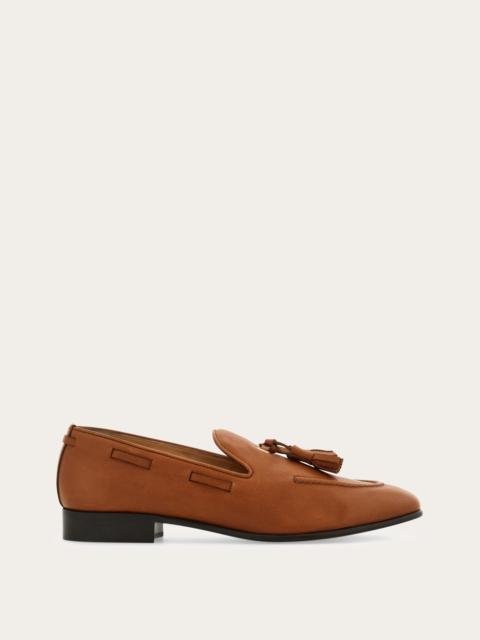 FERRAGAMO Loafer with tassel detail
