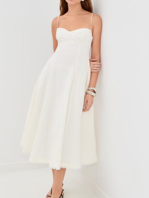 SIMKHAI Analise Bustier Midi Dress