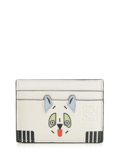 Loewe Loewe Women "Futurist Cat" Card Holder