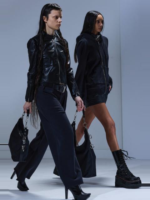 R13 DOUBLE PLEAT SWEATPANT