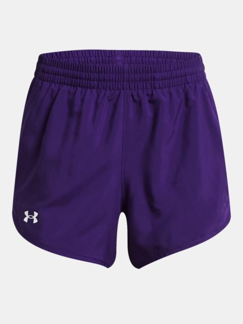 Under Armour Women's UA Fly-By Unlined 3" Shorts