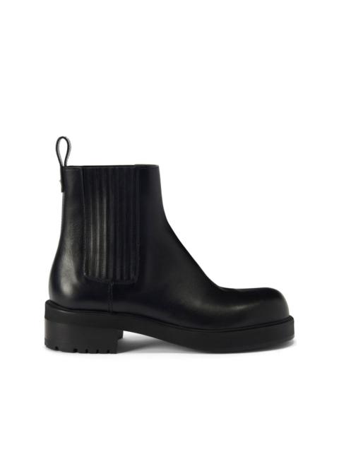 Peyen leather ankle boots