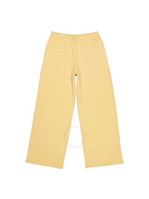 Moncler Moncler Logo Patch Wide Leg Sweatpants