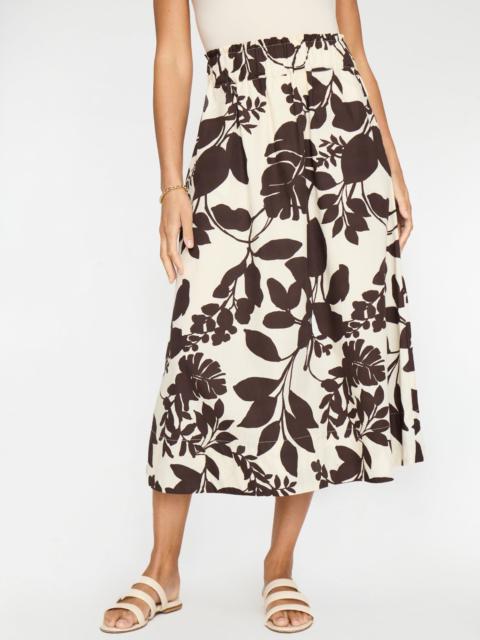 BROCHU WALKER The Edda Printed Skirt
