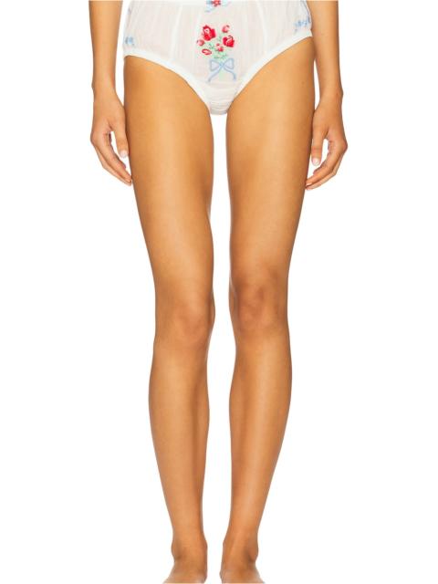 For Love & Lemons Forget Me Not Bloomer Panty