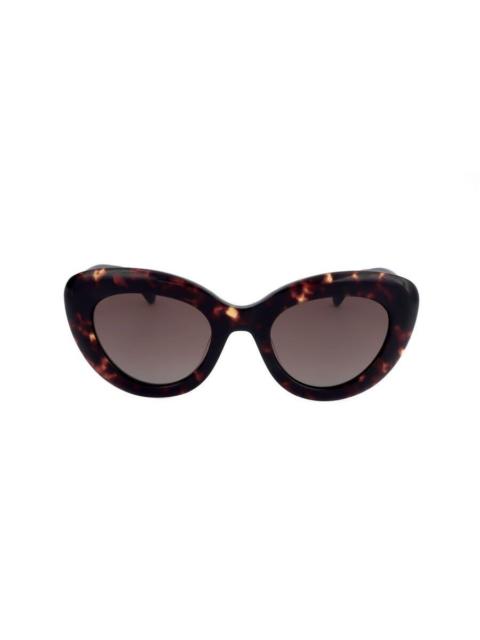 kate spade Kate Spade Ladies Brown Cat Eye Sunglasses CAPRI/G/S