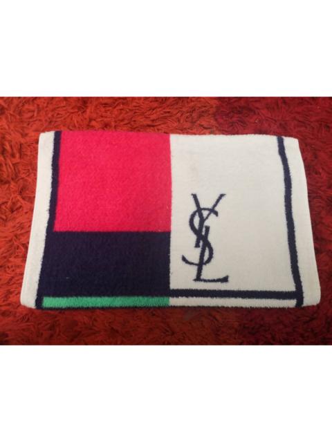 SAINT LAURENT YSL Face Towel